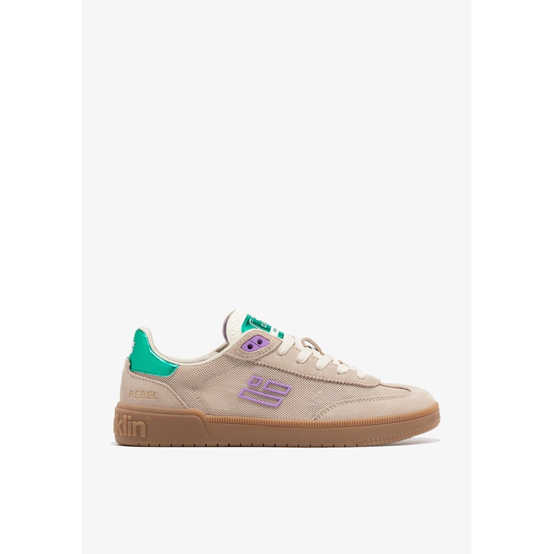 Rebel Mesh Flag Beige