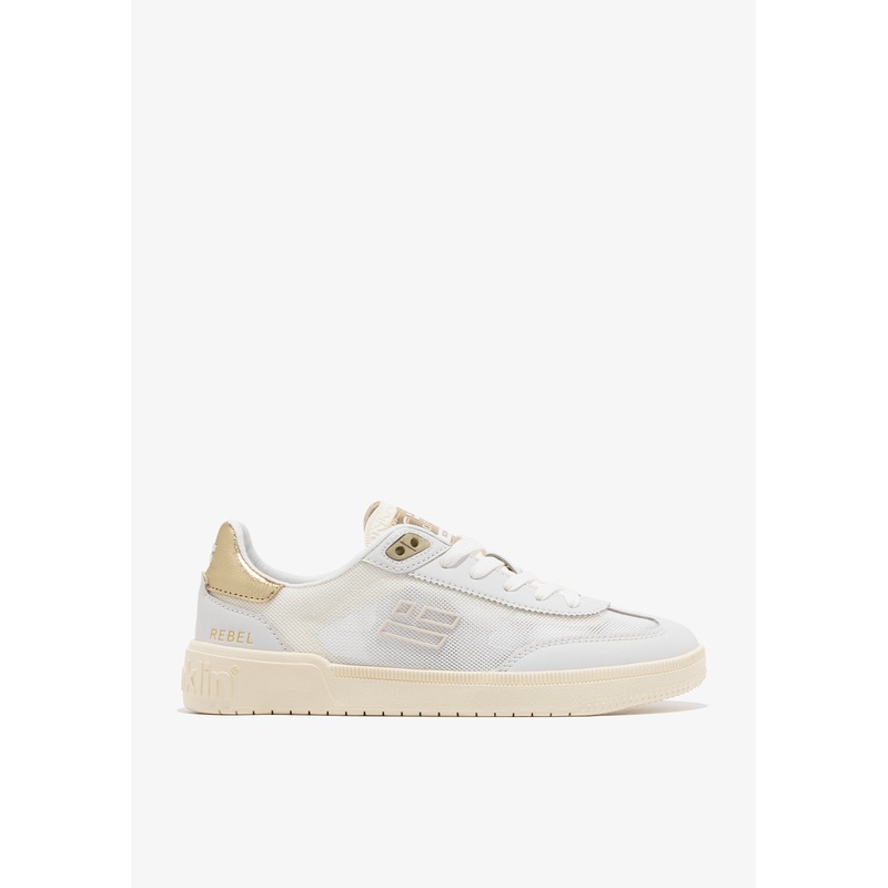 Rebel Mesh Flag White / Gold
