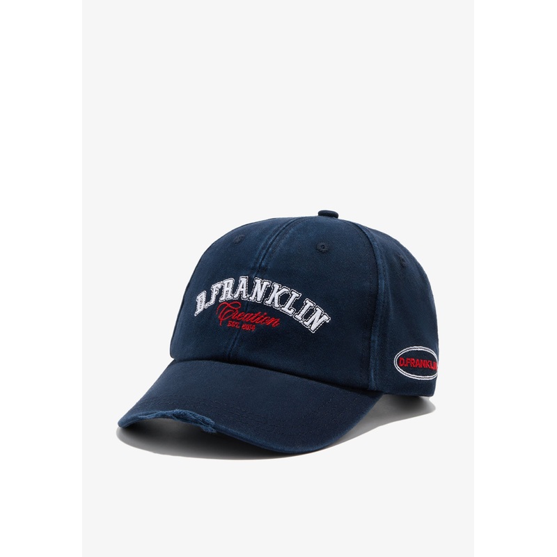 Varsity Washed Cap Navy