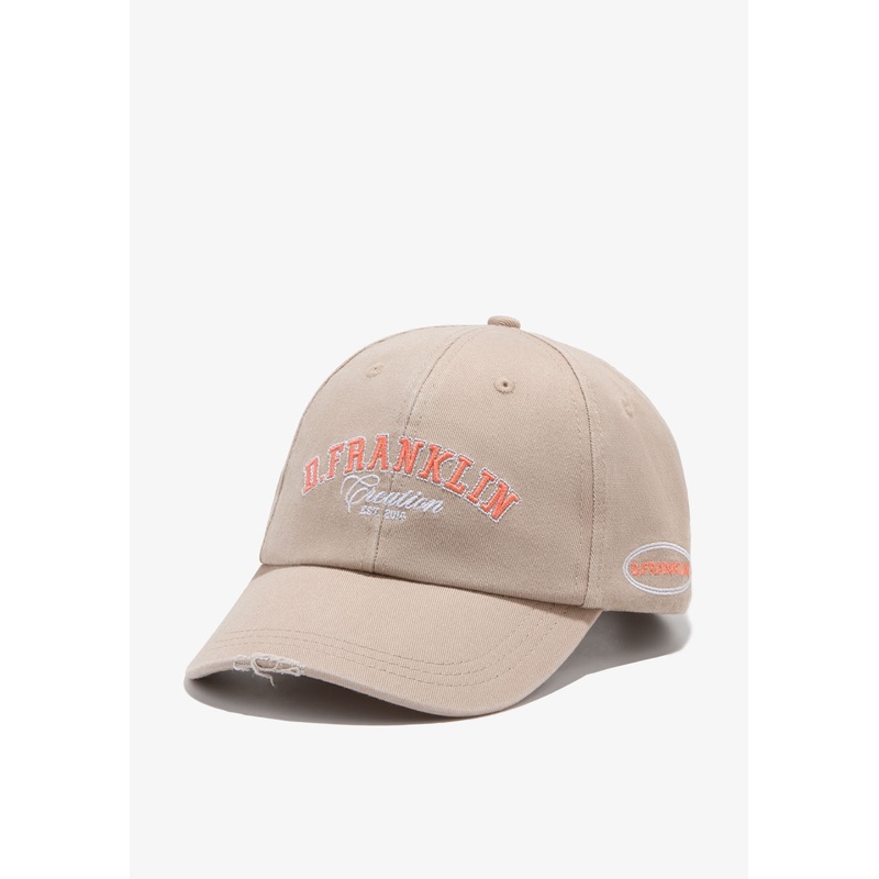 Varsity Washed Cap Sand