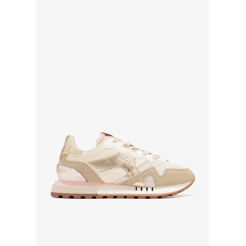 Vibla Zig Patch Beige / Gold