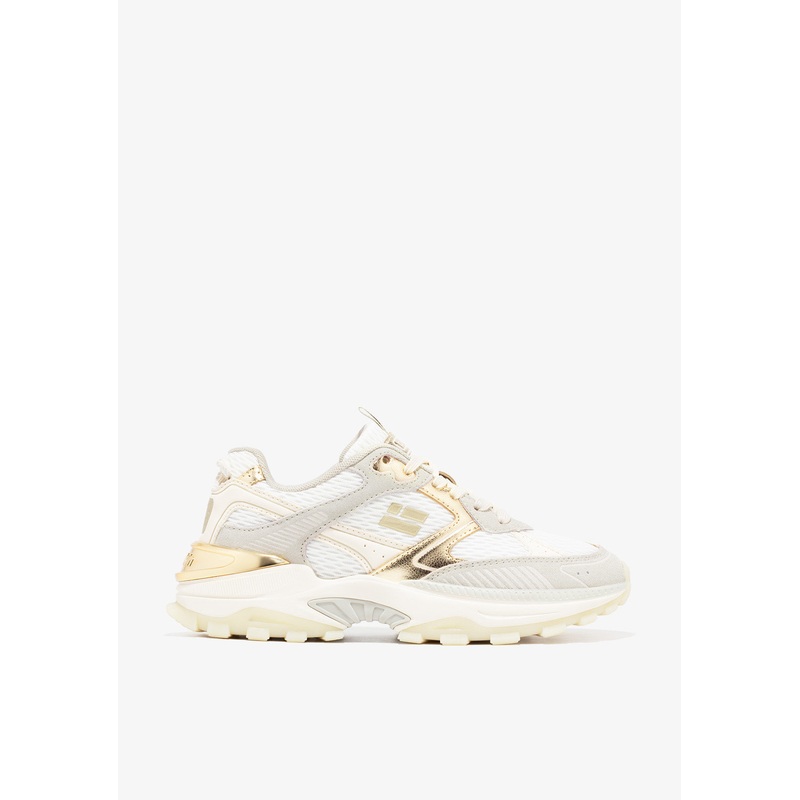 347 Track Flame Metallic Gold