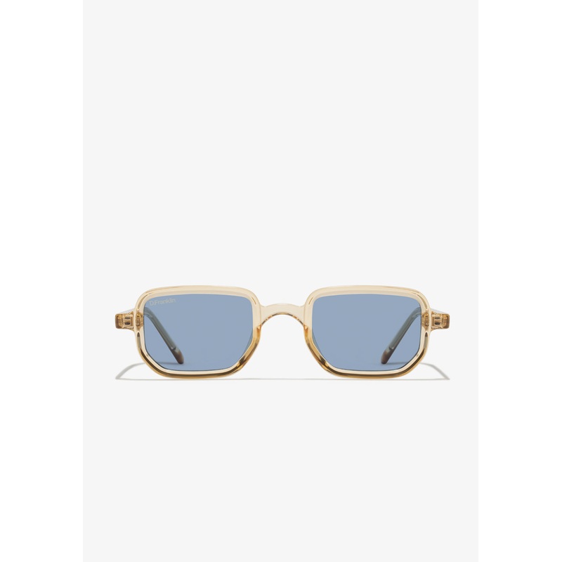 Jiggy Crystal Amber / Blue