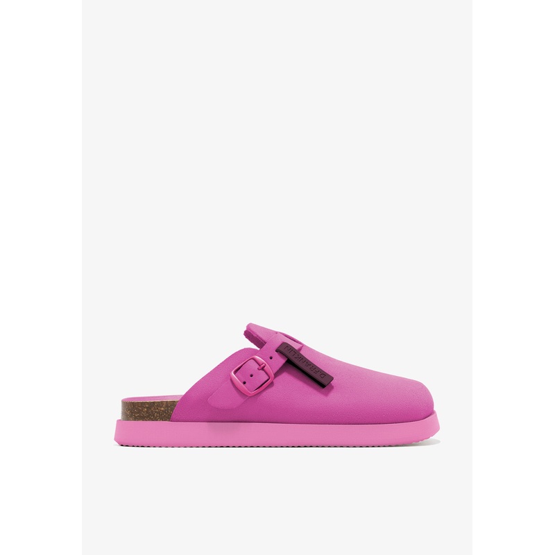 Vibe Clog Buckle Fuchsia