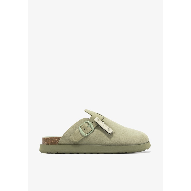 Vibe Clog Buckle Khaki