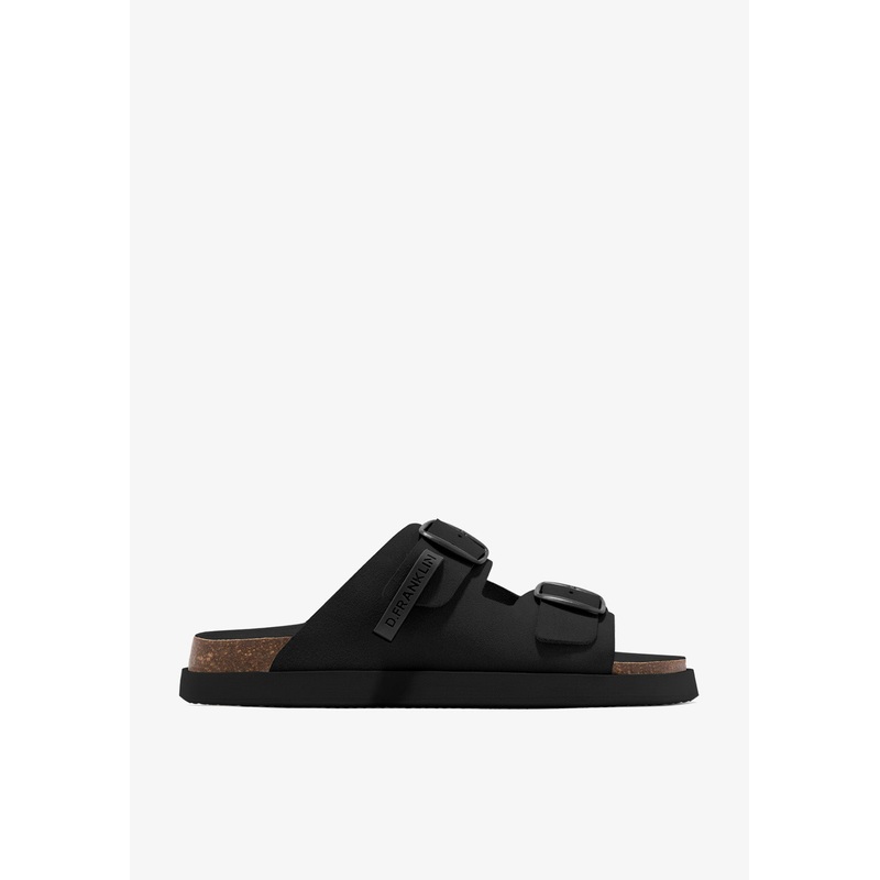 Vibe Sandals Buckle Black