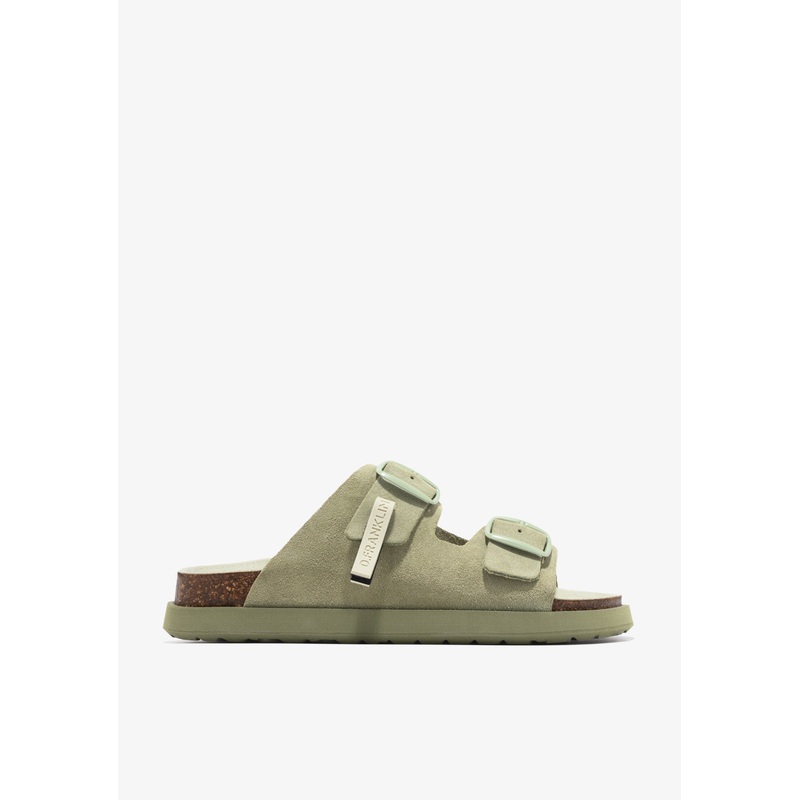 Vibe Sandals Buckle Khaki