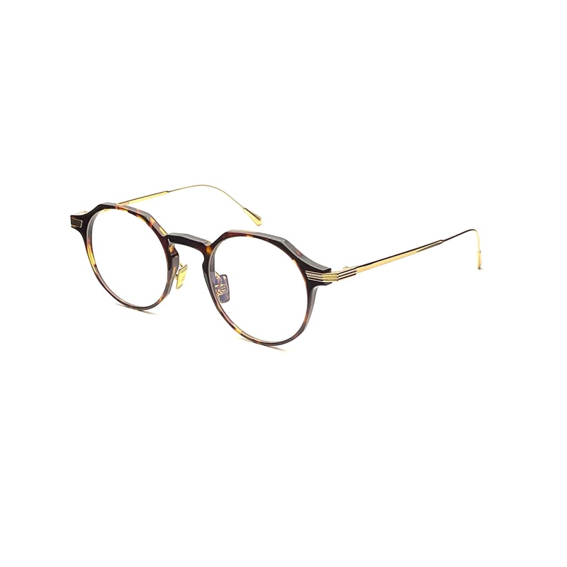 Cutler and Gross – 0008 (Havana on 24k Yellow Gold)
