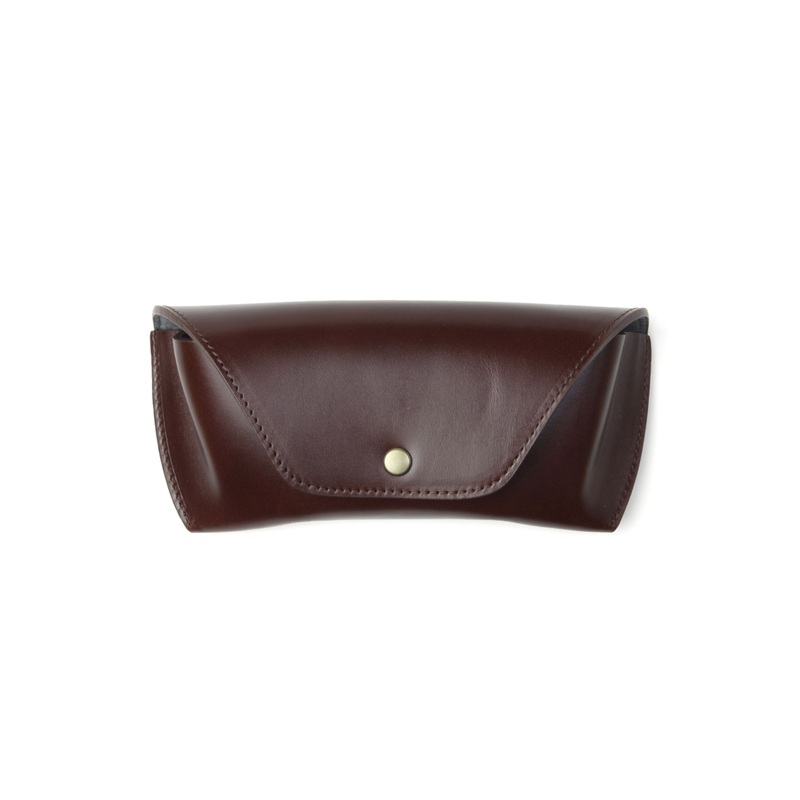 Diffuser Tokyo – Oiled Leather Case – Dark Brown & Dark Grey