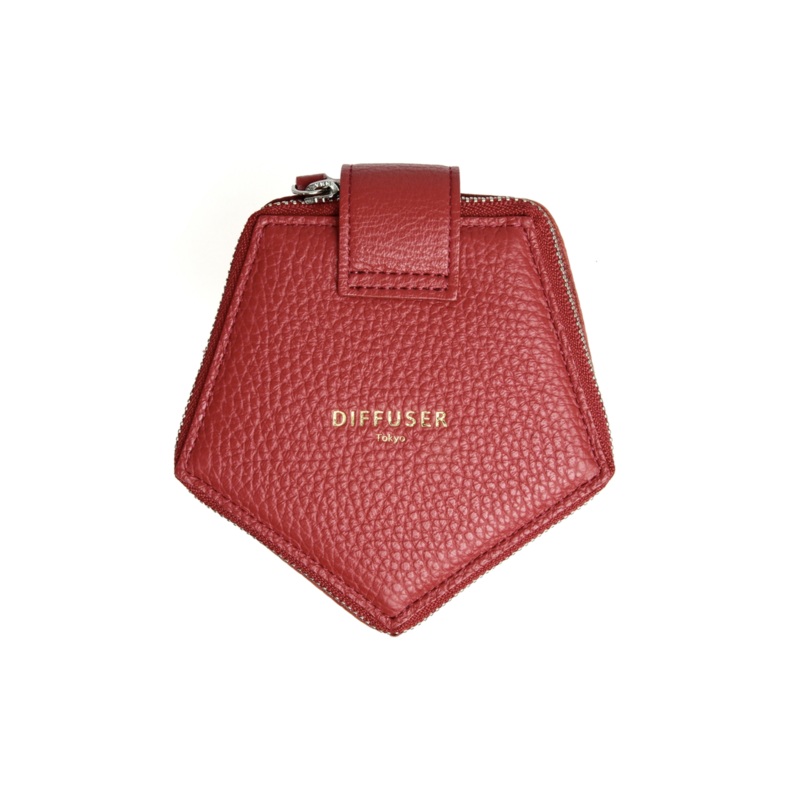 Diffuser Tokyo – Pentagonal Prism Storage Box – Red & Navy (5 Frame)
