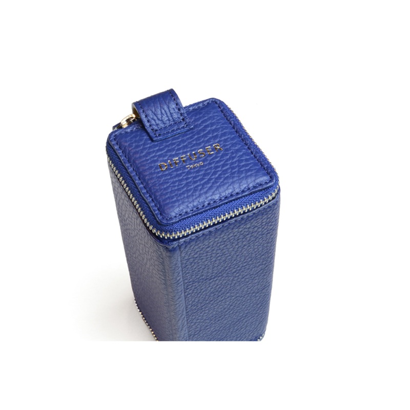 Diffuser Tokyo – Rhombus Prism Storage Box – Blue & Yellow (2 Frame)