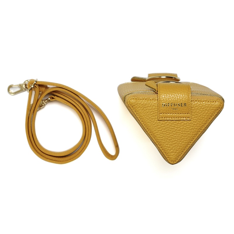 Diffuser Tokyo – Triangular Prism Storage Bag – Yellow (3 Frame)