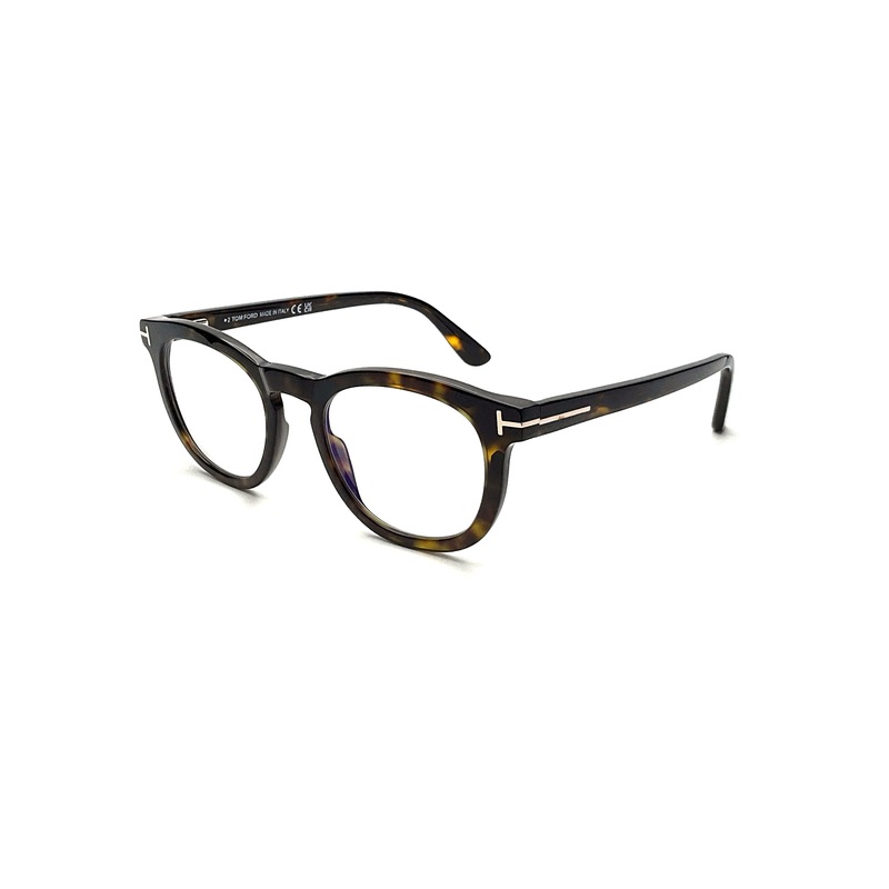 Tom Ford – TF5993-B (Shiny Dark Havana) + Clip On