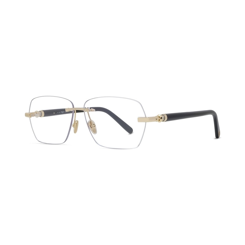 Winch Yellow Geometric Eyeglasses