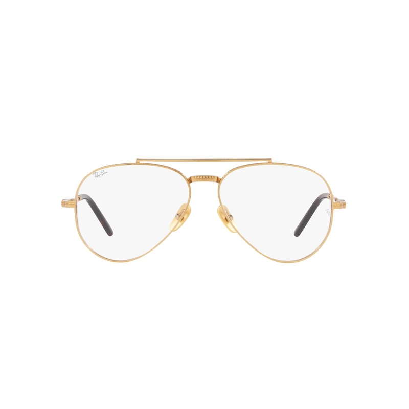Aviator Titanium RX8225V Ray Ban Rx Eyeglasses