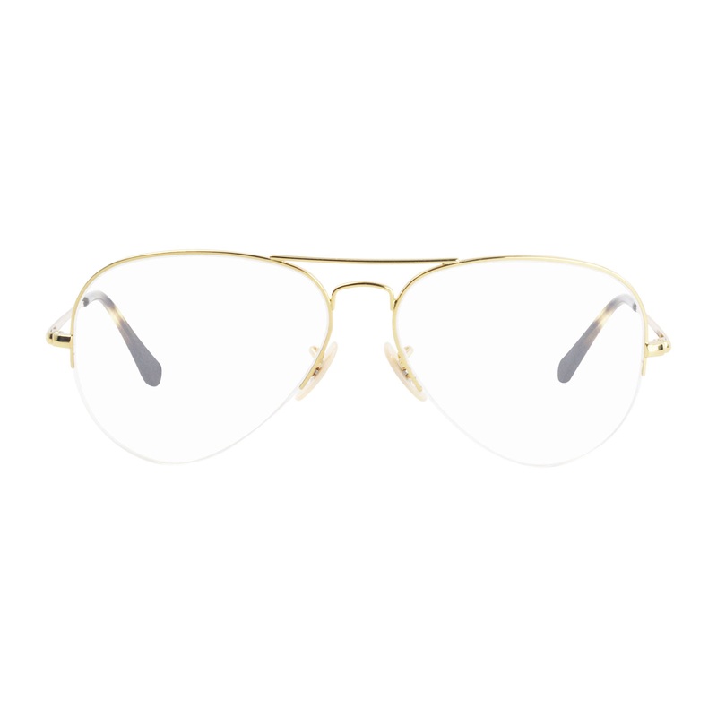 Aviator Gaze RX6589 Ray Ban Rx Eyeglasses