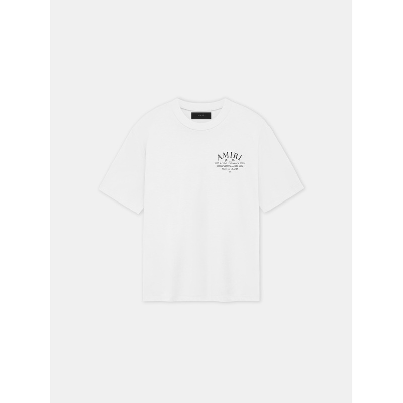 ARTS DISTRICT TEE – White