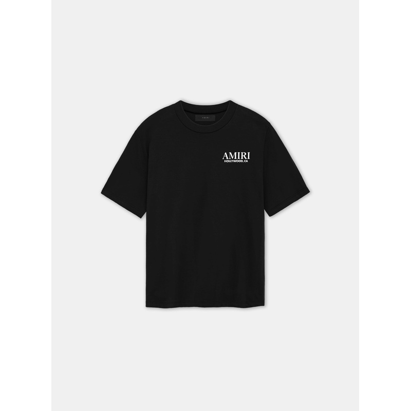 BONES STACKED TEE – Black
