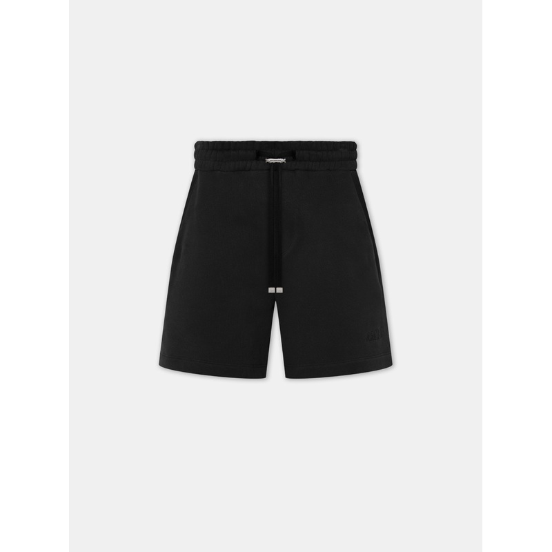 EMBROIDERED SHORT – Black