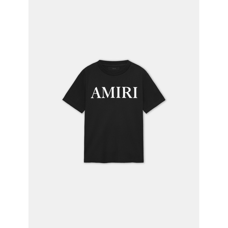 KIDS – KIDS’  CORE LOGO TEE – Black