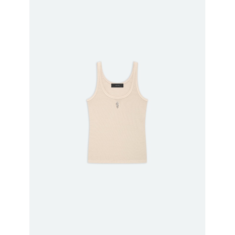 WOMEN – WOMEN’S RIB TANK – Summer Sand