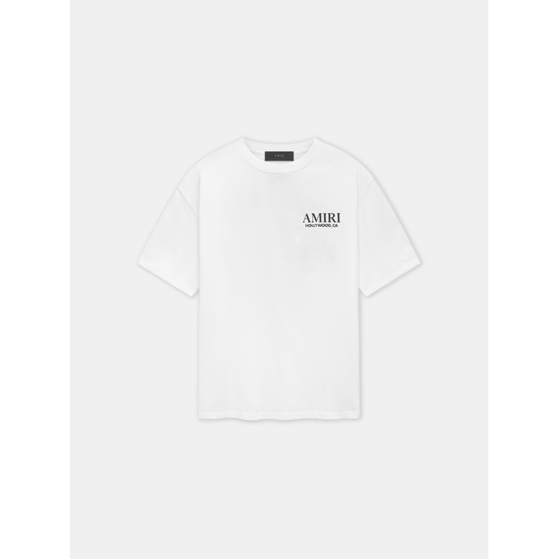 BONES STACKED TEE – White