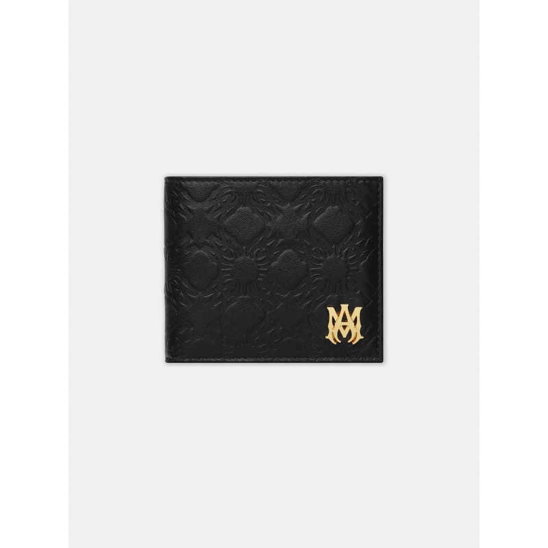 MA QUAD LEATHER BIFOLD – Black