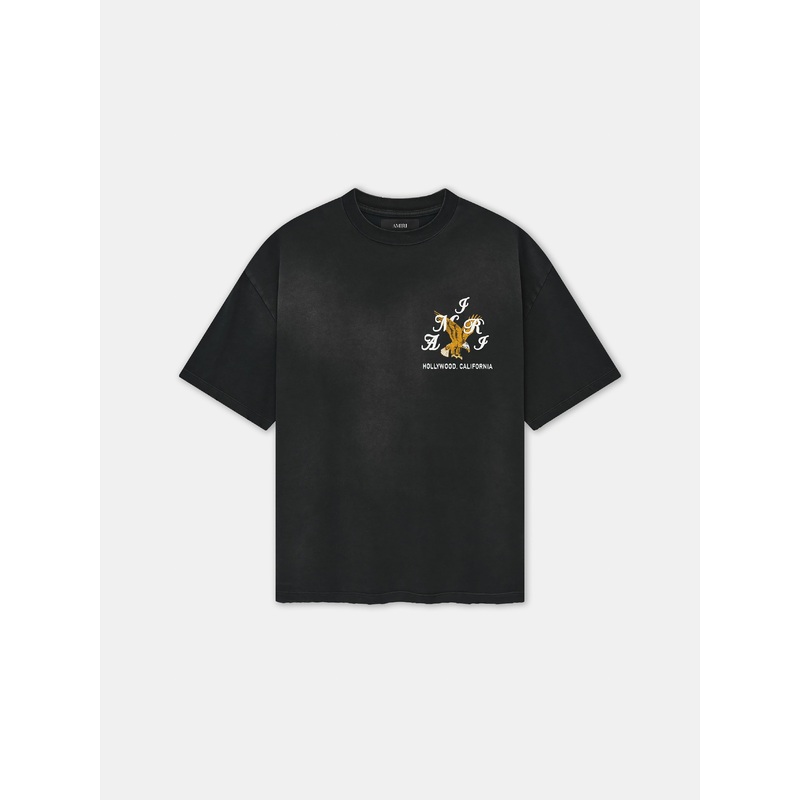 EAGLE OVERSIZED TEE – Black