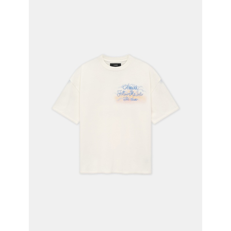 FOLLOW ME OVERSIZED TEE – Ivory
