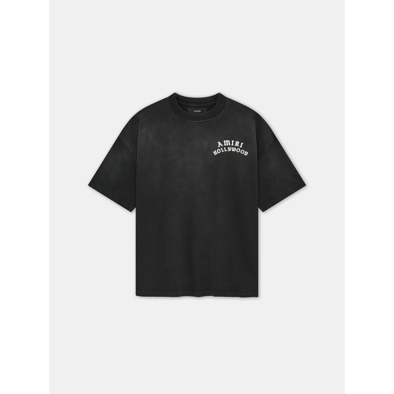 HOLLYWOOD OVERSIZED TEE – Black