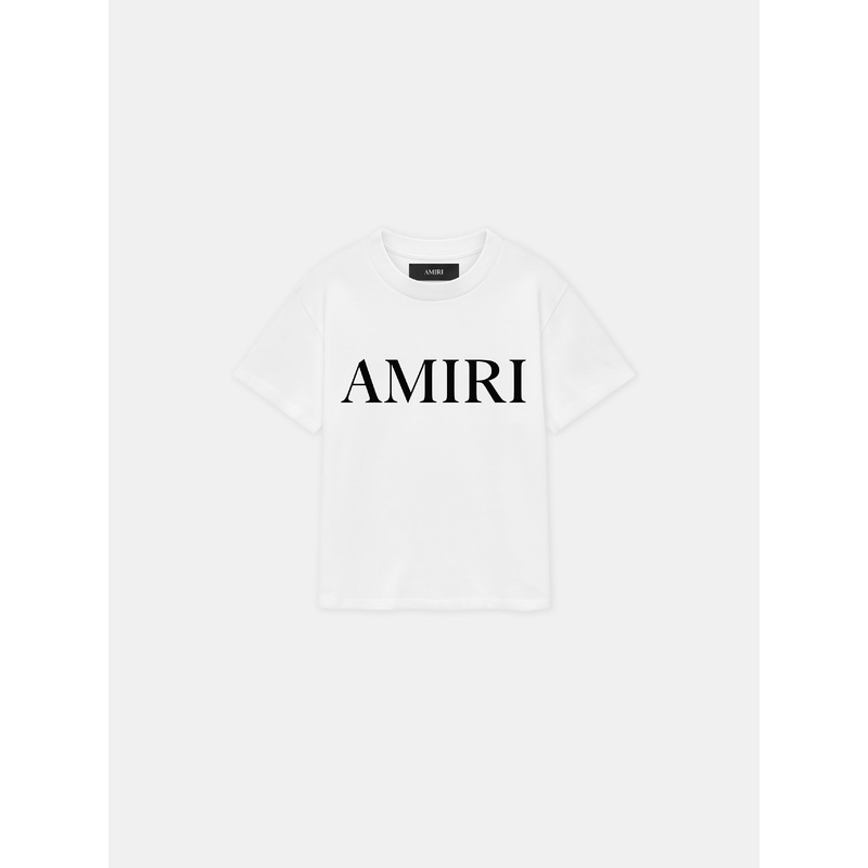 KIDS – KIDS’  CORE LOGO TEE – White