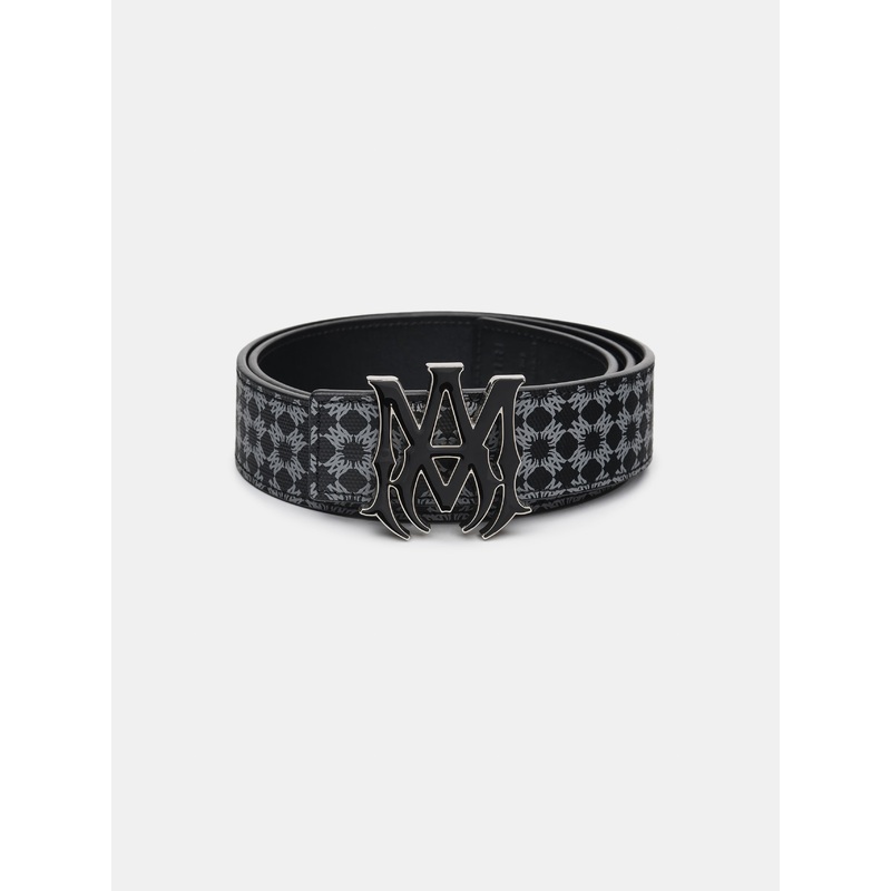 MA QUAD 4CM ENAMEL BELT – Black