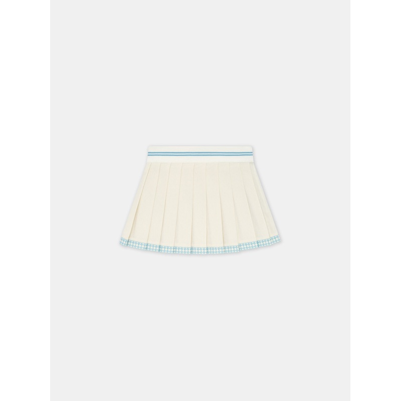 WOMEN – WOMEN’S MA QUAD SKIRT – Ice Blue