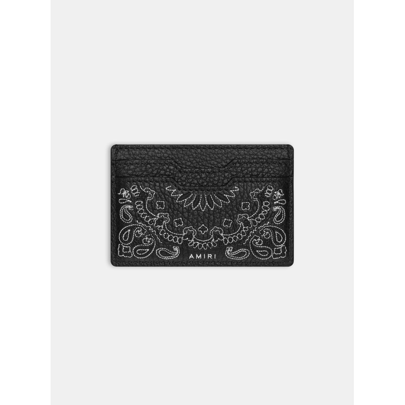 BANDANA CARD HOLDER – Black