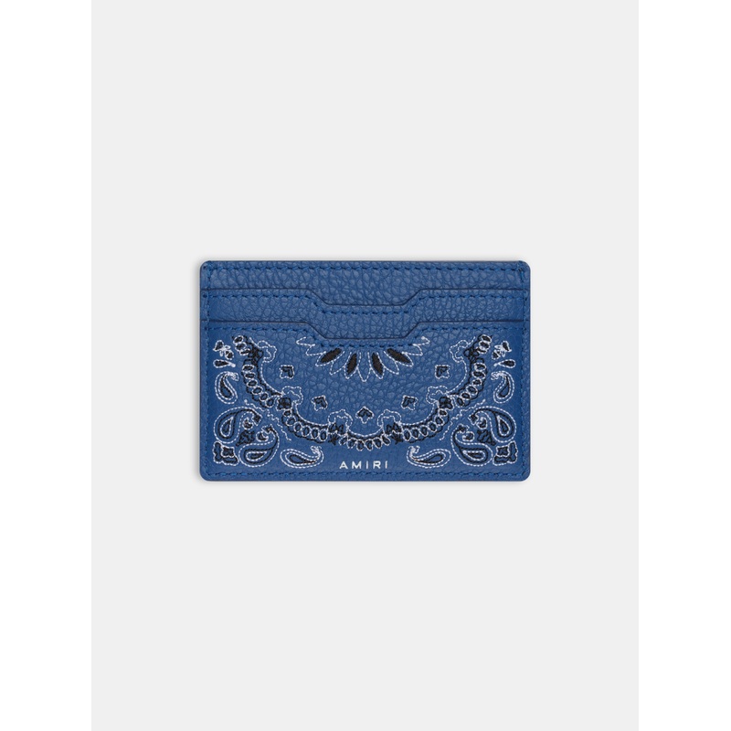 BANDANA CARD HOLDER – Blue
