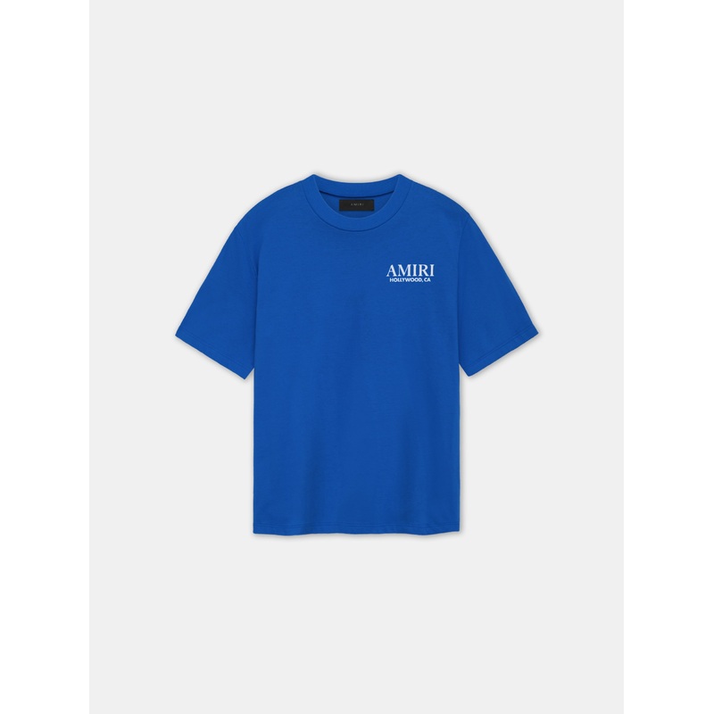 BONES STACKED TEE – Blue