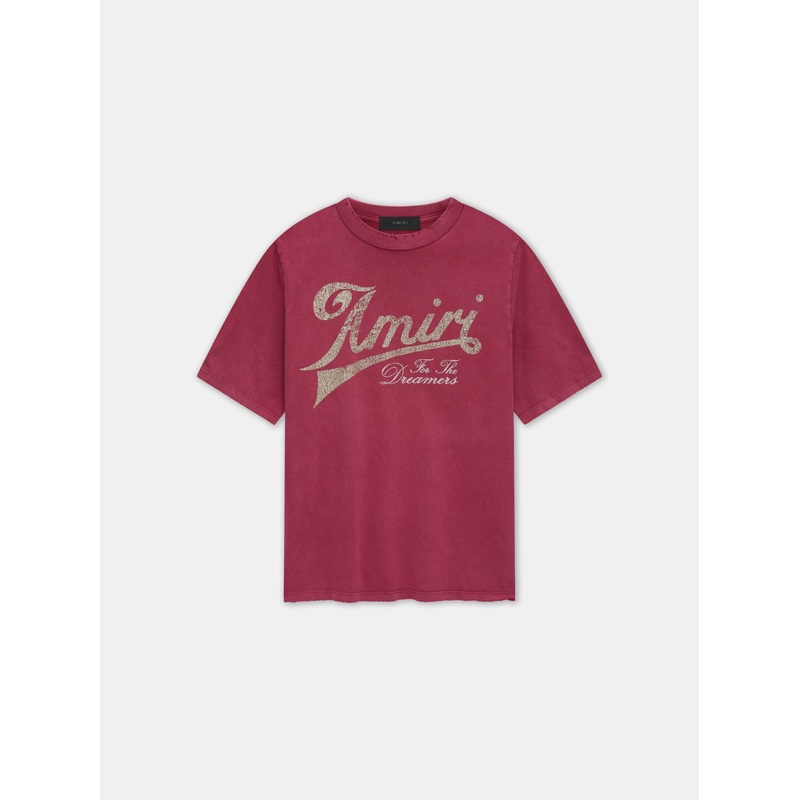 GOOD LIFE TEE – Deep Red