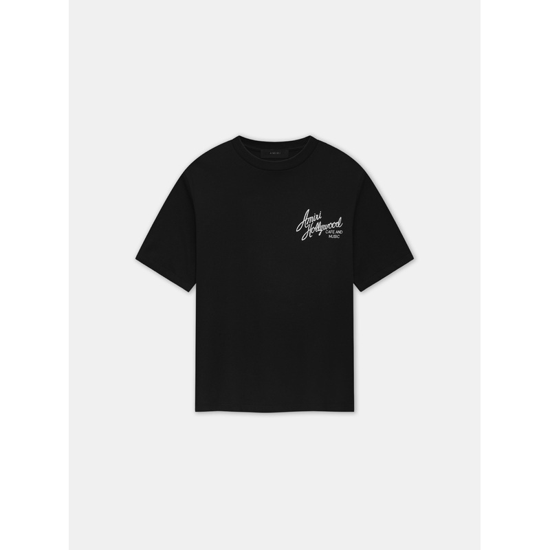 HOLLYWOOD TEE – Black