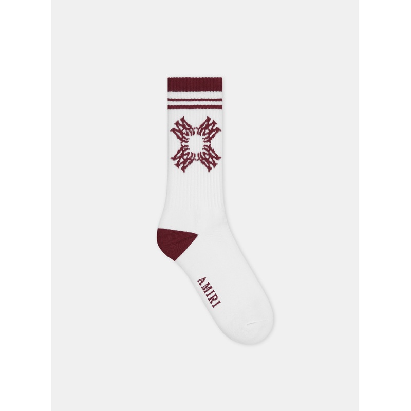 MA QUAD SOCK – Deep Red
