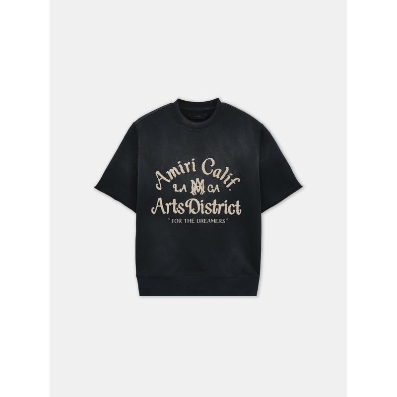 ARTS DISTRICT SHORT SLEEVE CREW – Black