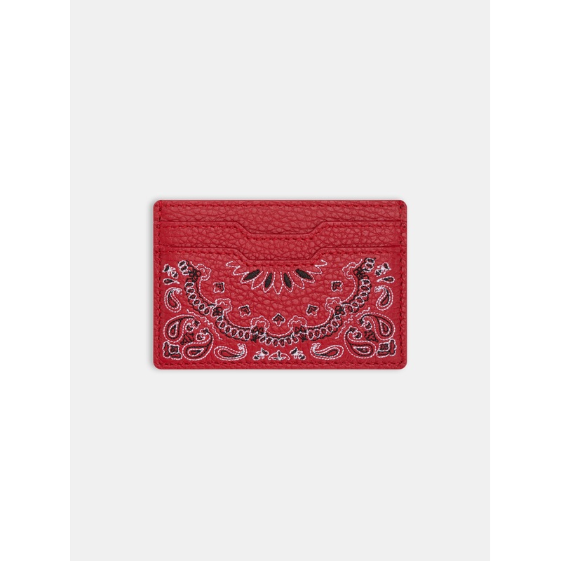 BANDANA CARD HOLDER – Red