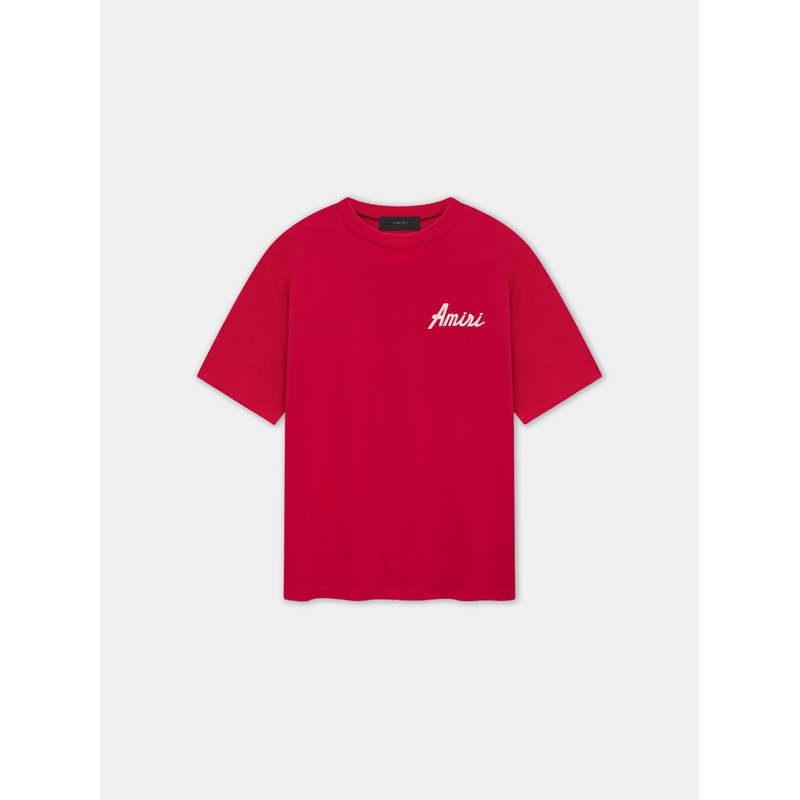 CITY TEE – Varsity Red
