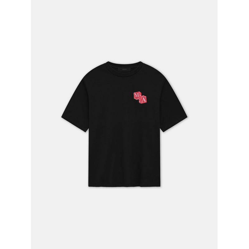 DICE LOGO TEE – Black