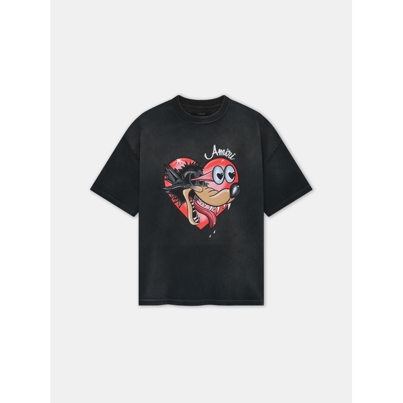 HOPELESS ROMANTIC OVERSIZED TEE – Black