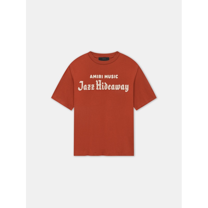 JAZZ HIDEAWAY TEE – Burnt Orange