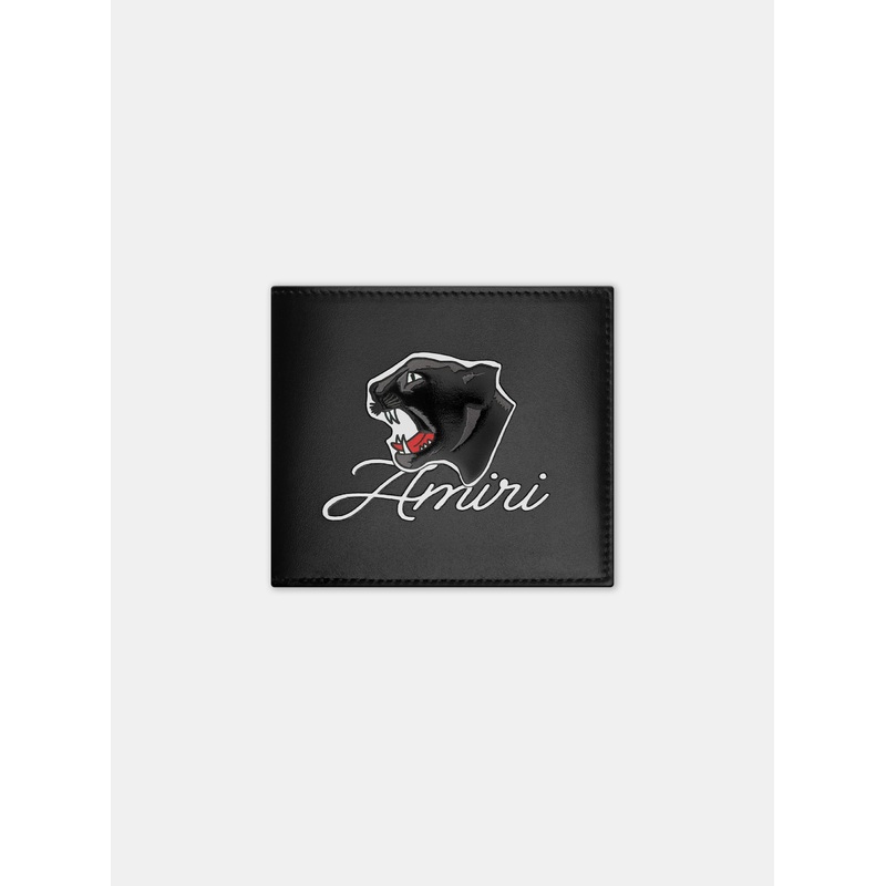 PANTHER LEATHER BIFOLD – Black