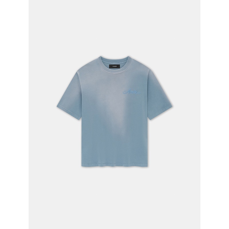BLEACH BANDANA PATCH TEE – Ashley Blue