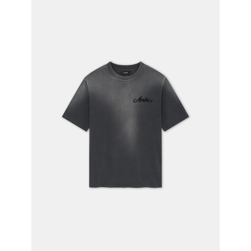 BLEACH BANDANA PATCH TEE – Black