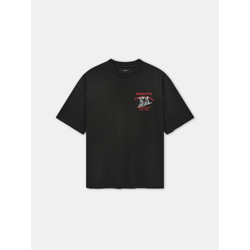 BULL OVERSIZED TEE – Black