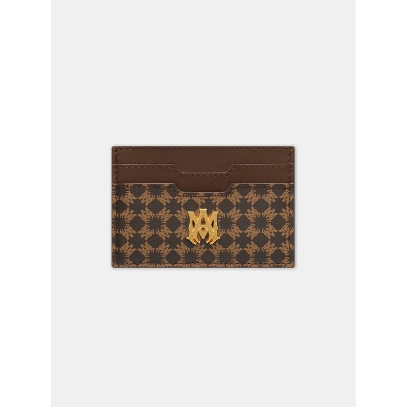 MA QUAD CARD HOLDER – Chocolate